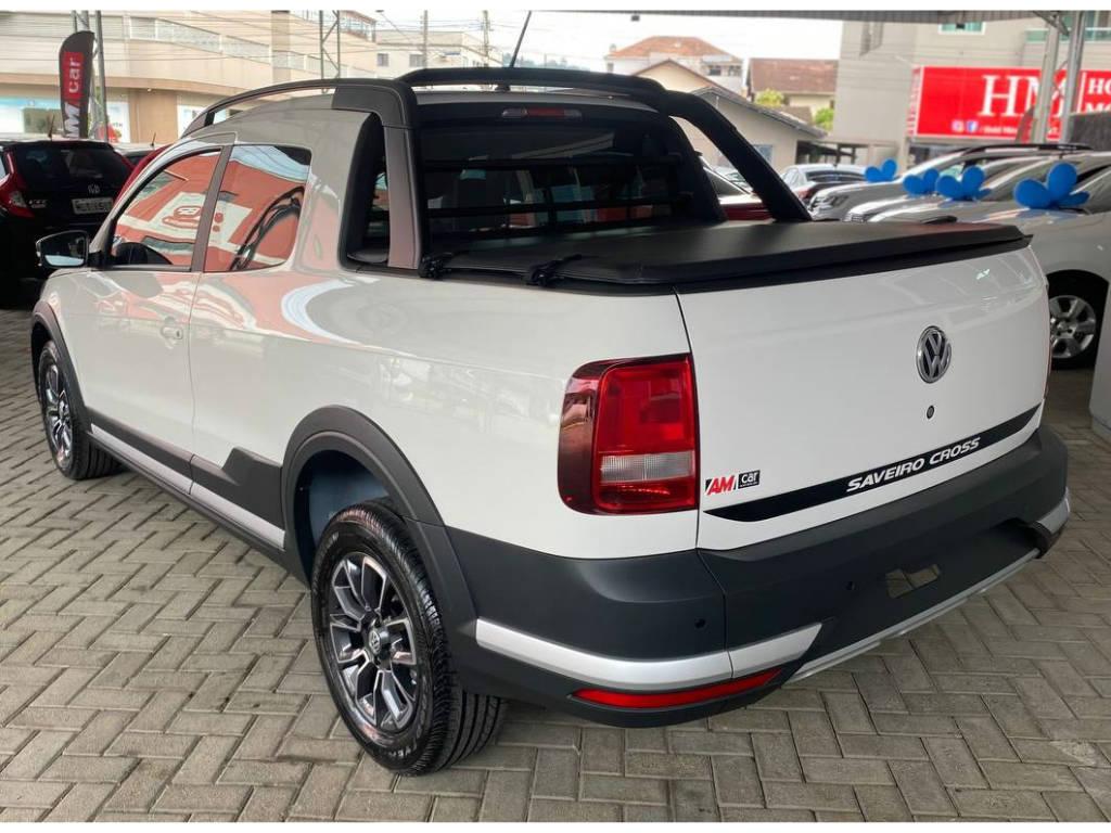 VW Saveiro Cross CD 1.6 MSI 2020 